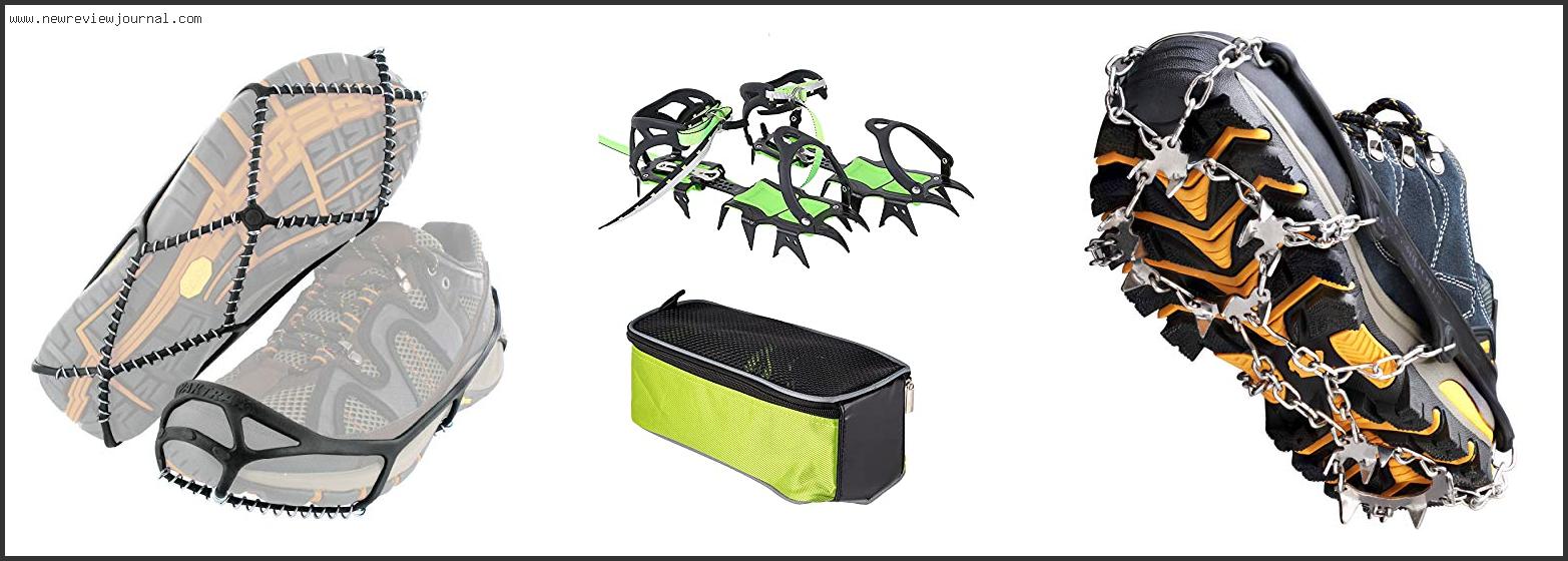 Top 10 Best Crampons Outdoor Gear Lab Based On User Rating