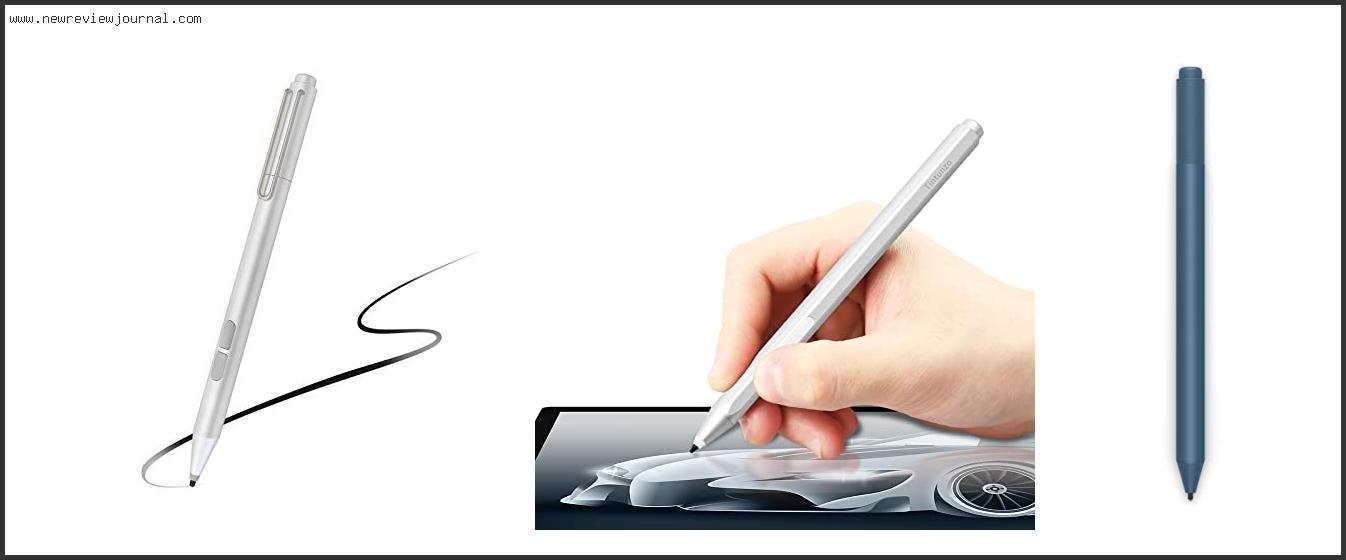 Top 10 Best Pen For Microsoft Surface Based On User Rating