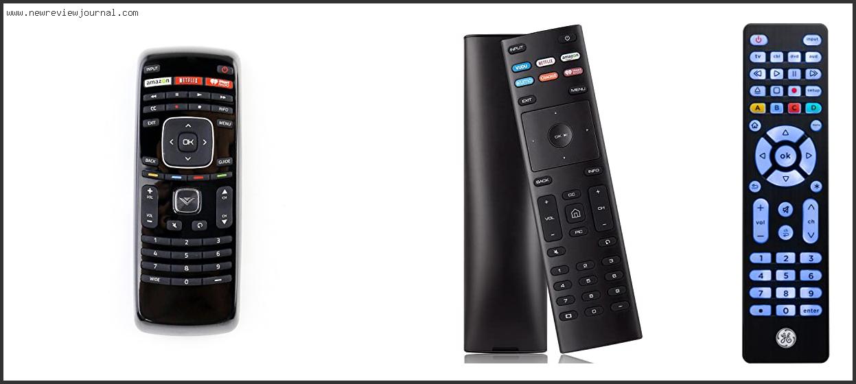 Top 10 Best Universal Remote For Vizio Tv – Available On Market