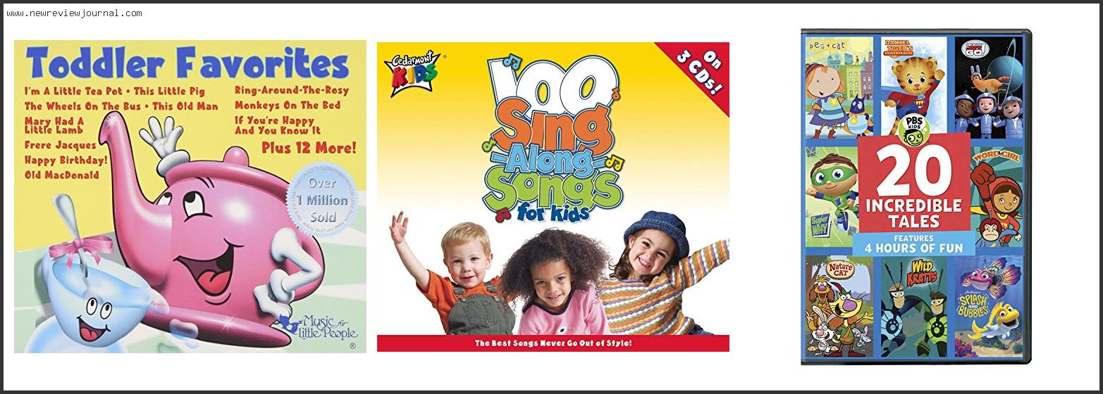 Top 10 Best Toddler Cds Based On Scores