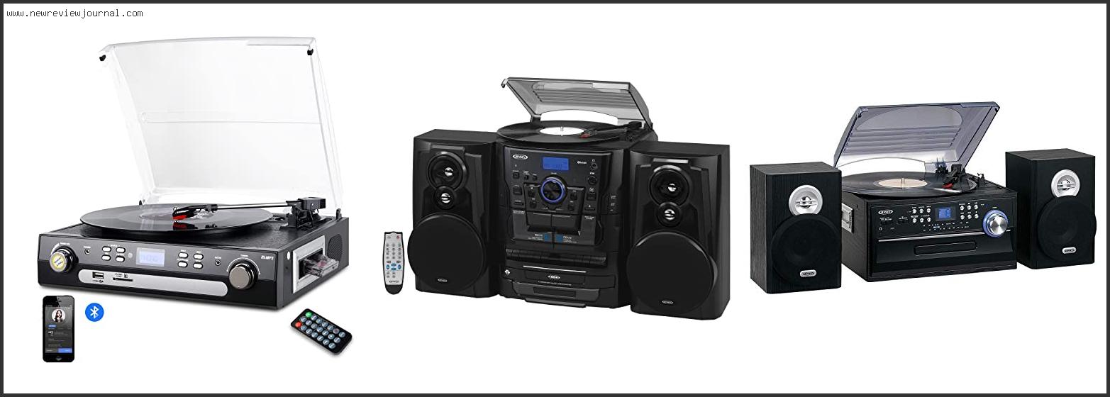 Top 10 Best Record Cd Player Combo Reviews For You