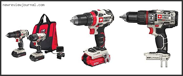Best #10 – Porter Cable Cordless Drill Reviews With Buying Guide