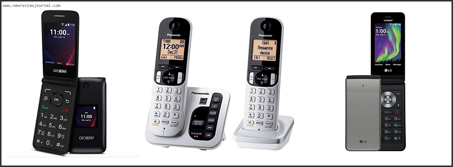 Top 10 Best Cell Phones For Seniors Verizon With Buying Guide
