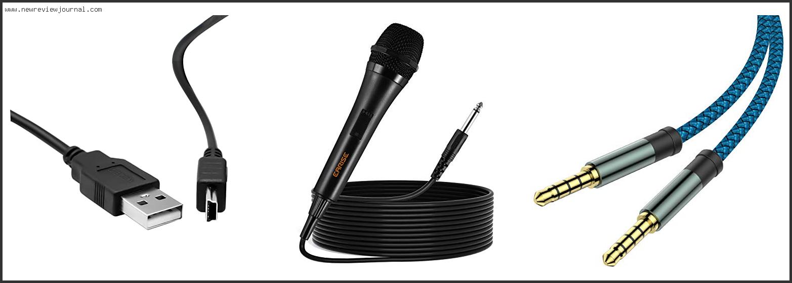 Top 10 Best Mic Cords Reviews With Products List