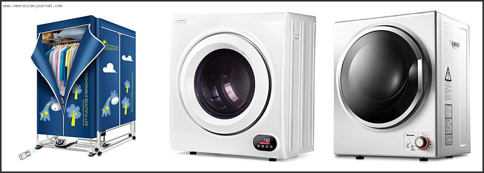 Top 10 Best Dryers For Apartments In [2024]