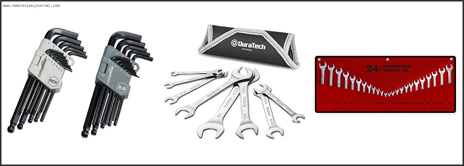Top 10 Best Professional Wrench Set Based On User Rating