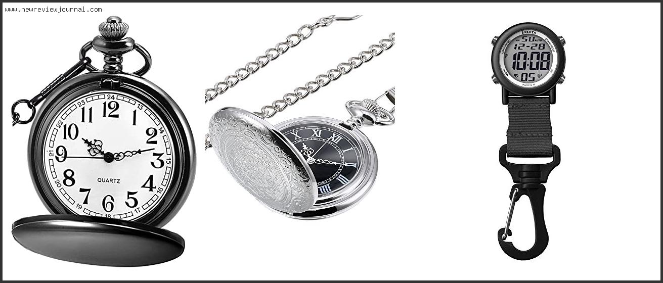 Top 10 Best Pocket Watch With Buying Guide