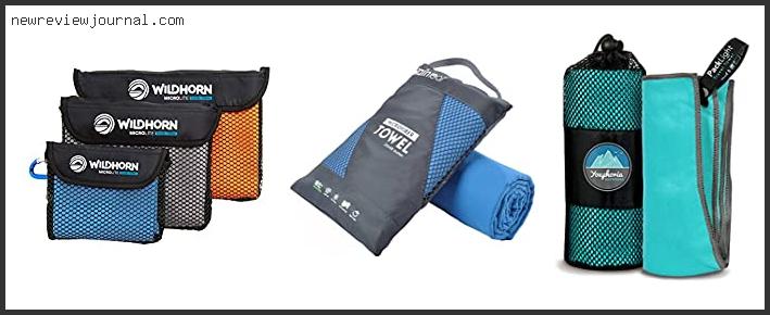 Deals For Best Quick Dry Towels For Backpacking With Expert Recommendation
