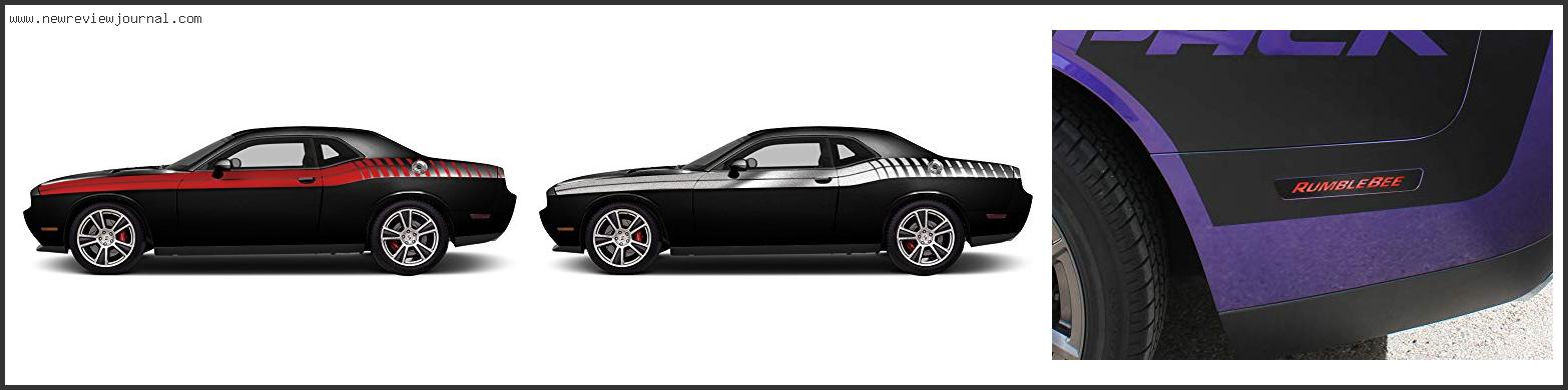 Top 10 Best Challenger Wraps – Available On Market
