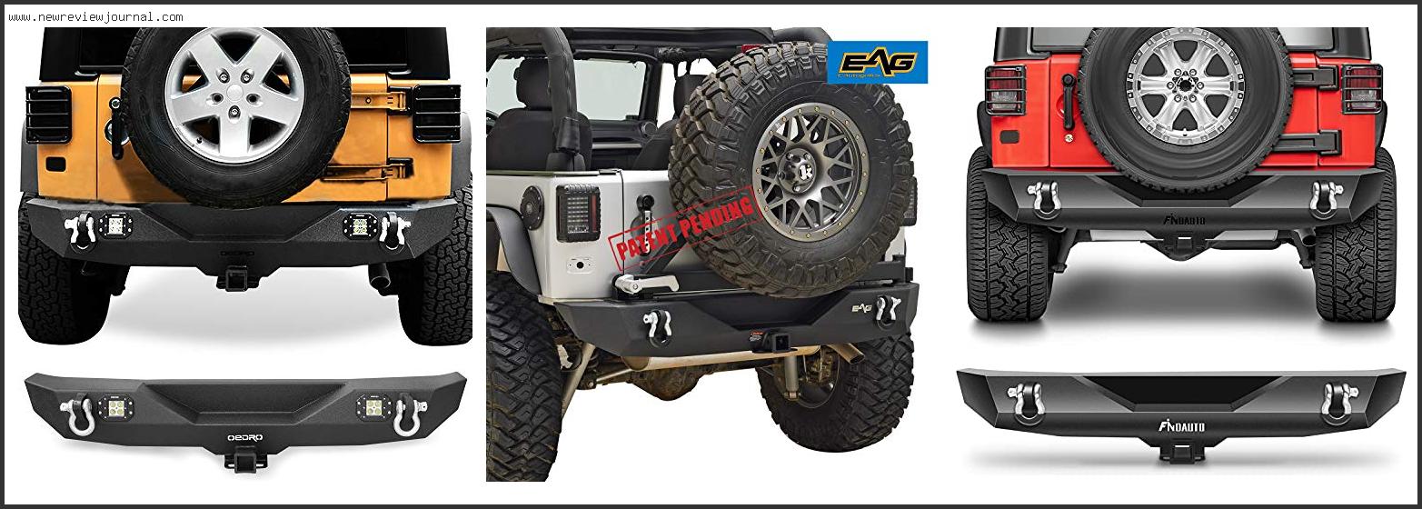 Top 10 Best Rear Bumper For Jeep Jk – Available On Market