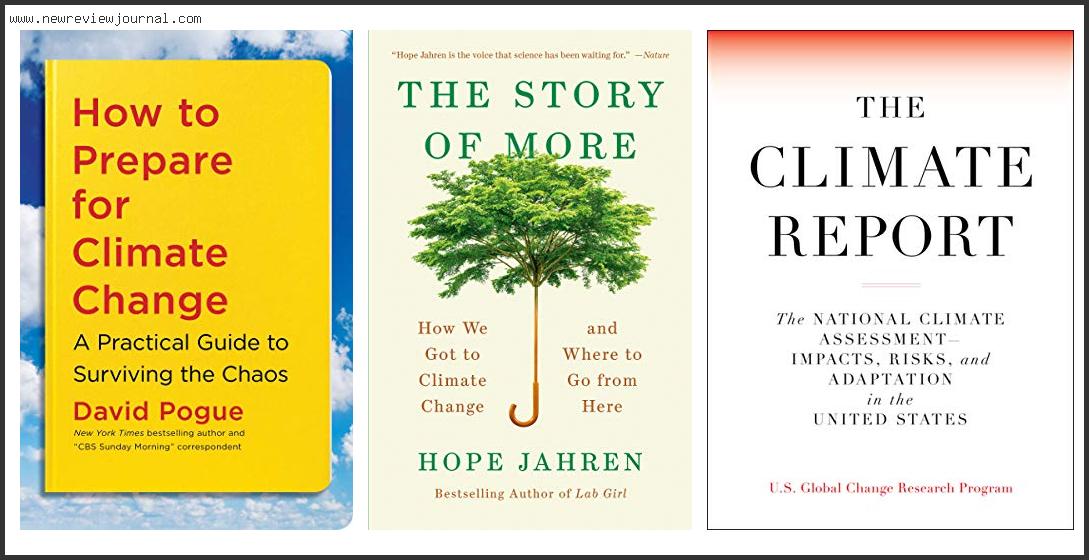 Top 10 Best Books On Climate Change – Available On Market