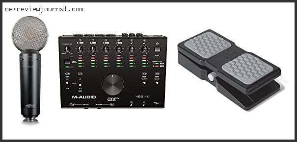 M-audio Vocal Studio Review