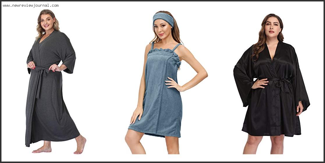 Top 10 Best Plus Size Robes Reviews With Scores
