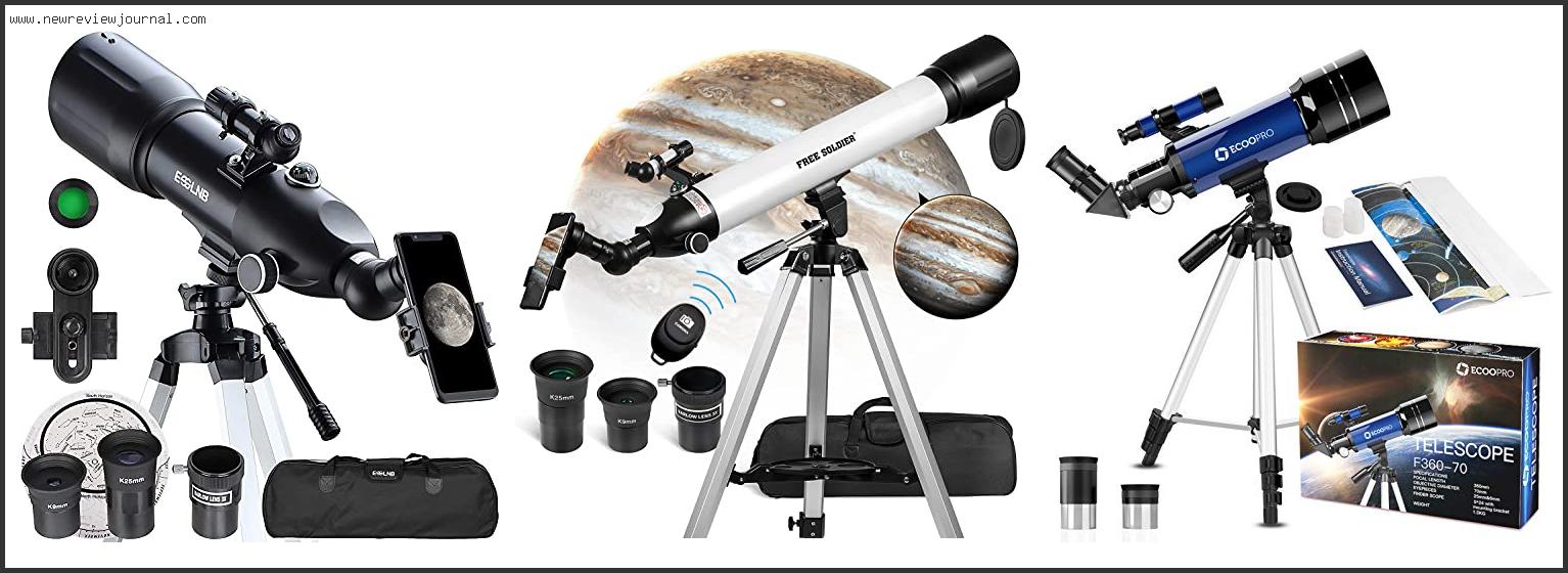 Top 10 Best Beginner Telescope For Adults – Available On Market