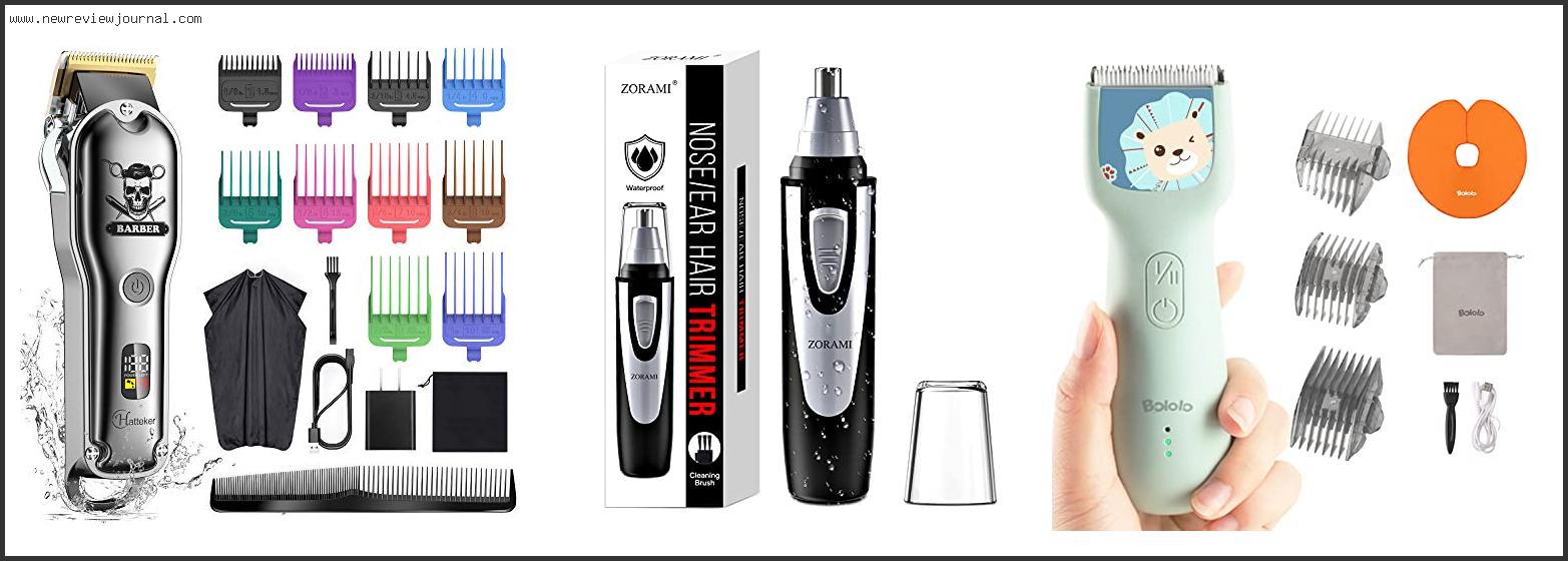 Top 10 Best Waterproof Hair Clippers With Expert Recommendation