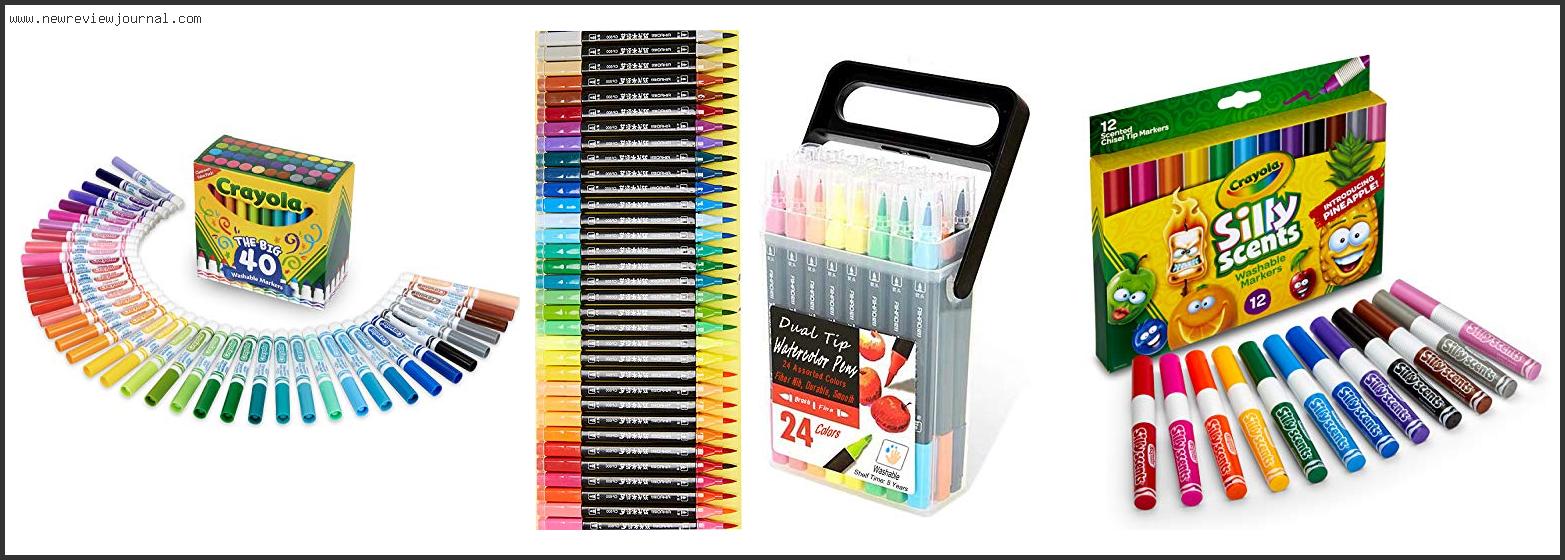 Top 10 Best Markers For Kids With Expert Recommendation