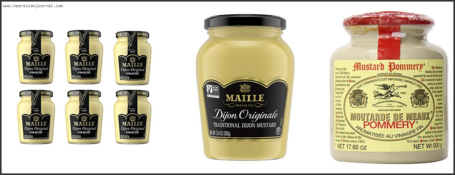 Top 10 Best Dijon Mustard In [2024]