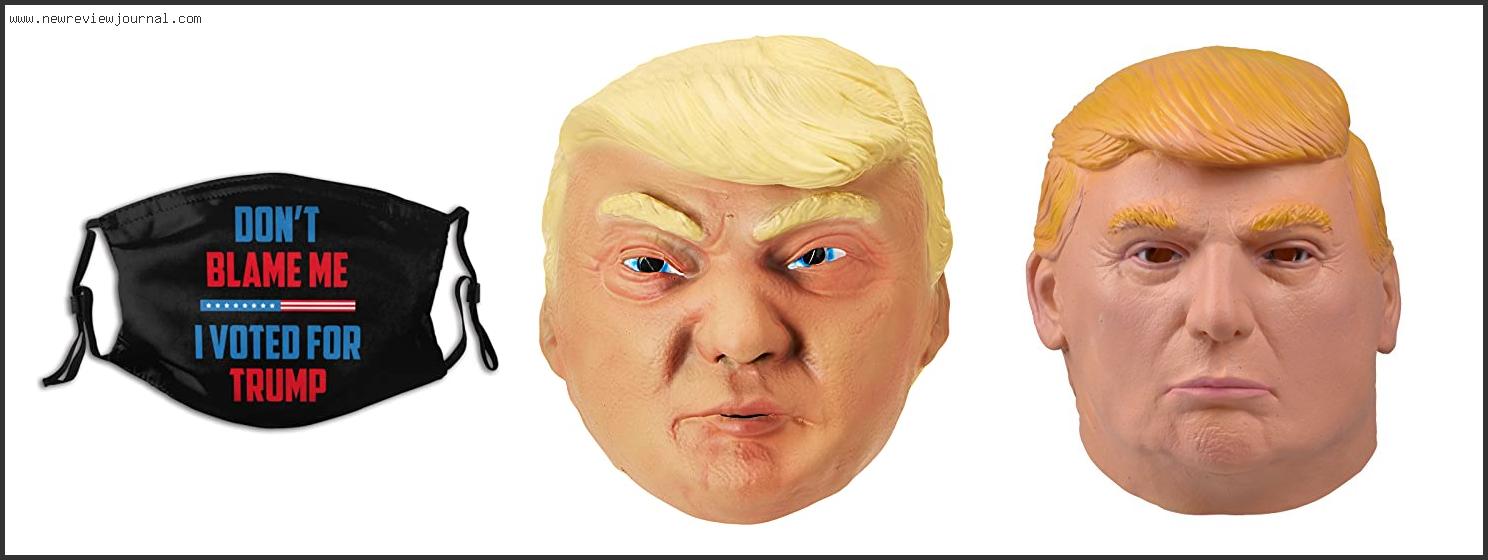 Top 10 Best Trump Mask Based On Scores
