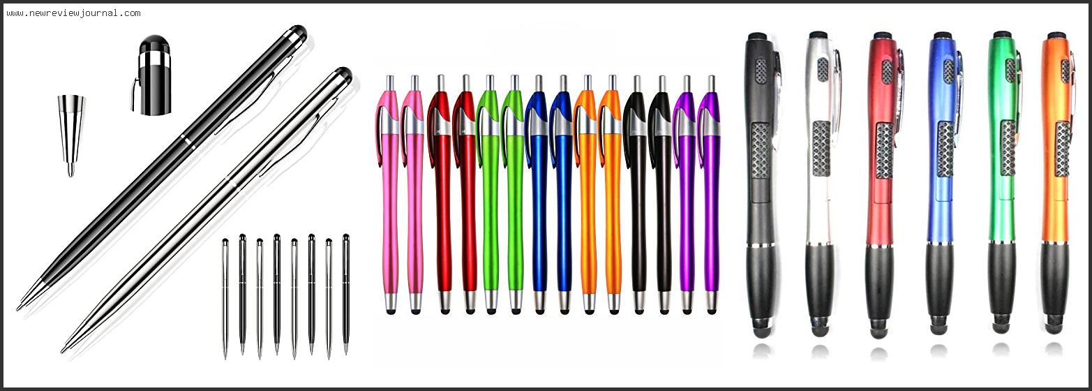 Top 10 Best Stylus Pen Combo Reviews With Scores