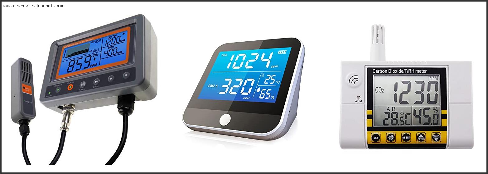 Top 10 Best Co2 Monitor Based On Customer Ratings