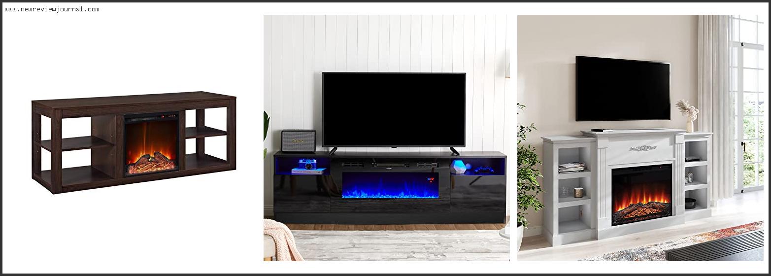 Top 10 Best Electric Fireplace Tv Stand Based On Scores