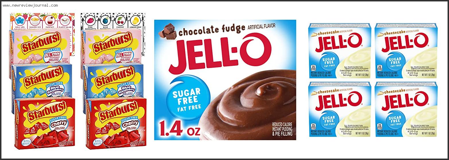 Top 10 Best Sugar Free Jello In [2024]