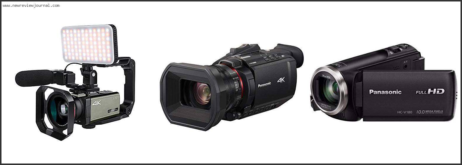 Top 10 Best Optical Zoom Camcorder Reviews With Scores