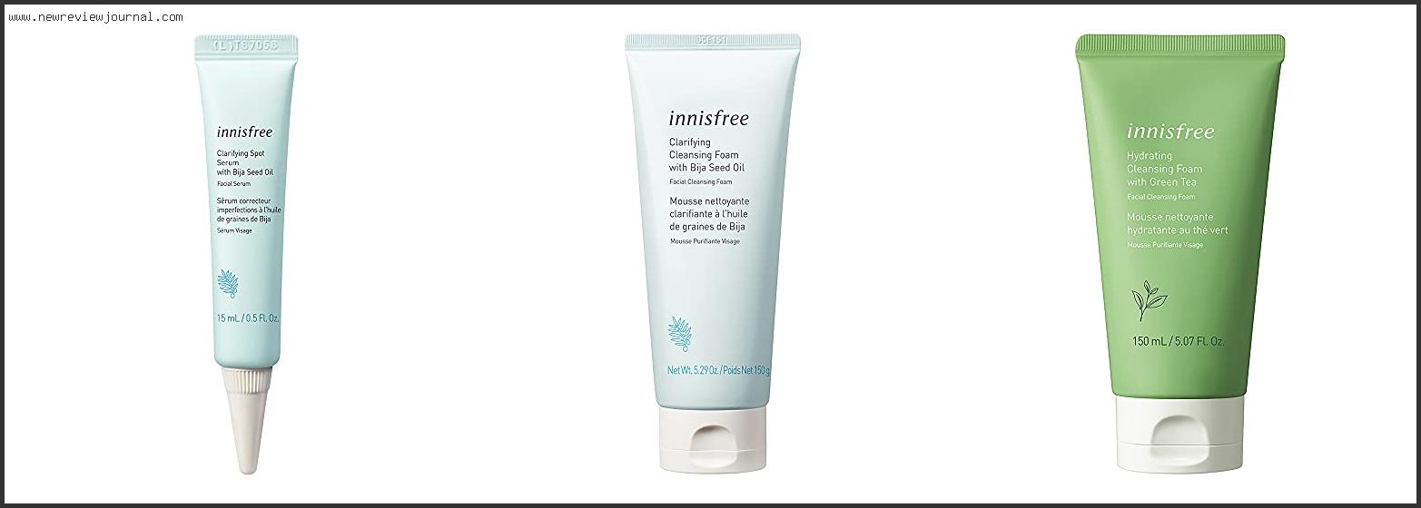 Best Innisfree Products For Acne