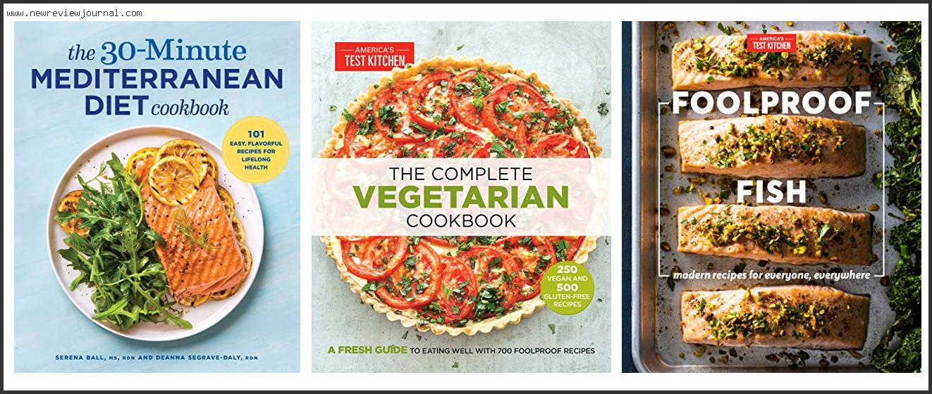 Top 10 Best Pescatarian Cookbook With Buying Guide
