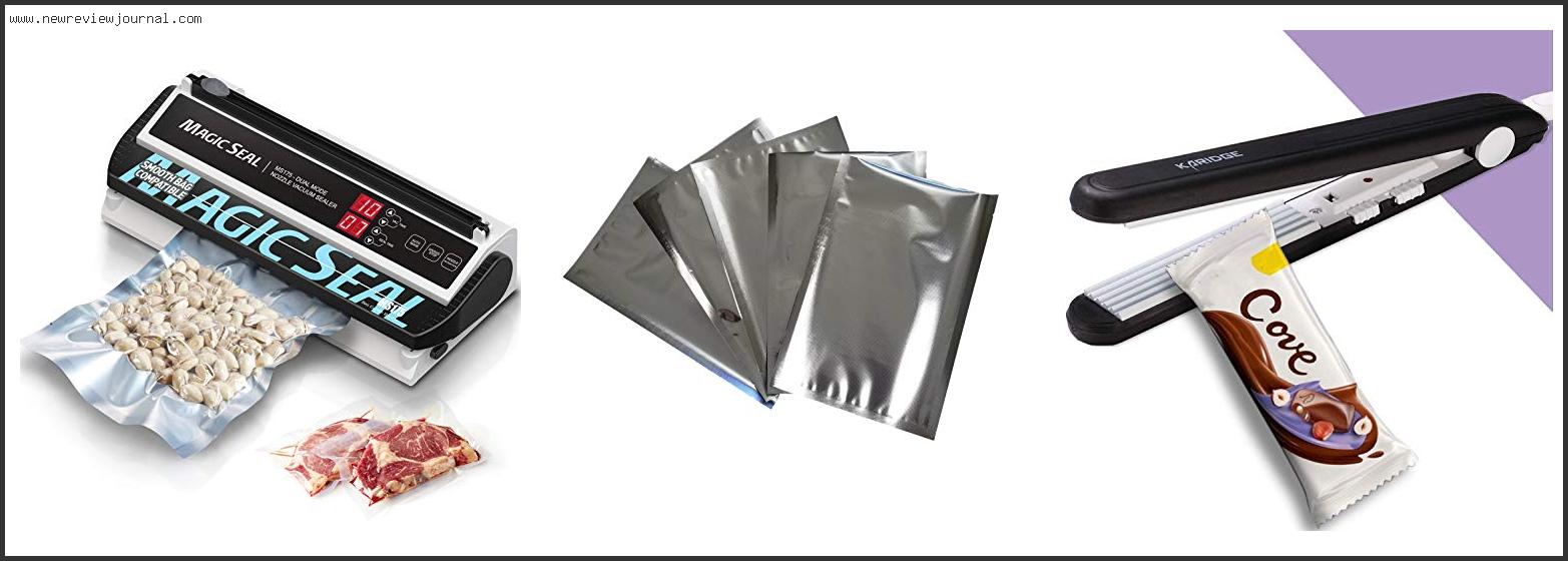 Top 10 Best Sealer For Mylar Bags With Buying Guide