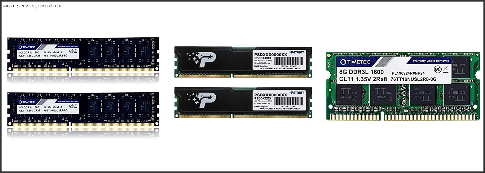 Top 10 Best Ddr3 Memory Reviews With Scores