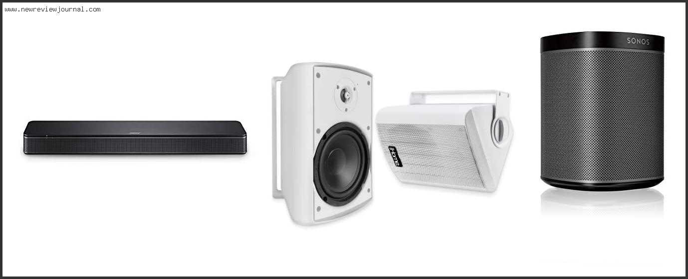 Top 10 Best On Wall Surround Speakers In [2024]