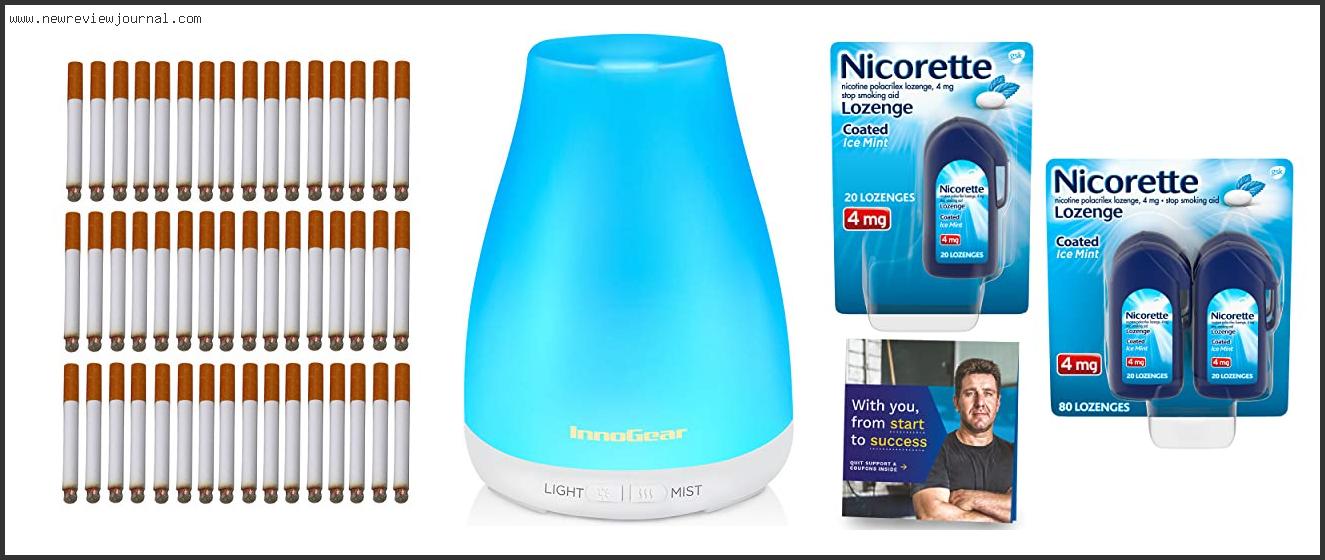 Top 10 Best Menthol Electronic Cigarette With Buying Guide