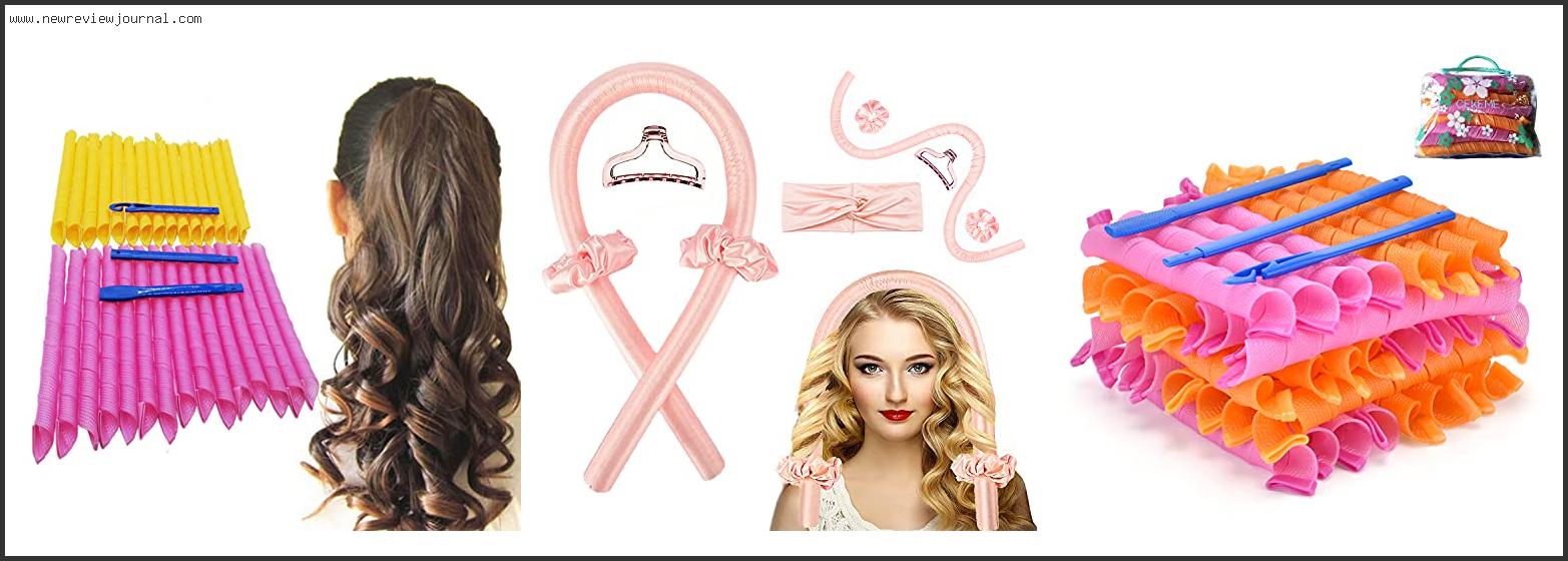 Top 10 Best Hair Curlers No Heat – Available On Market