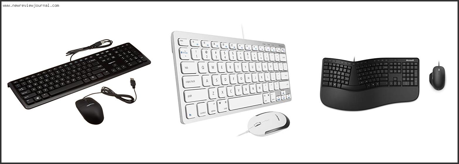 Top 10 Best Wired Keyboard And Mouse Combo Based On Customer Ratings