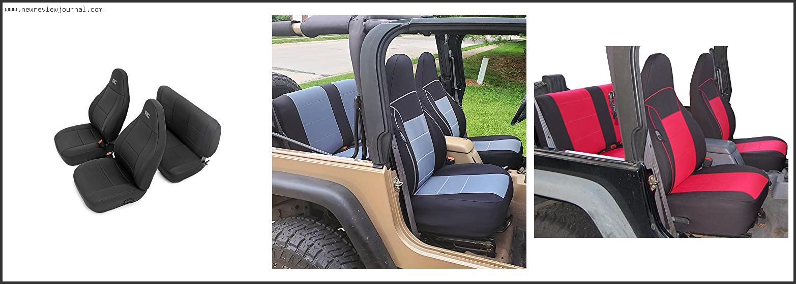 Best Jeep Seat Covers Tj