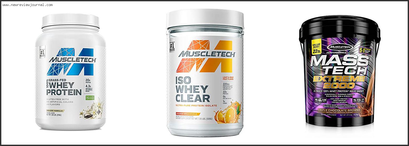 Top 10 Best Muscletech Protein Based On User Rating