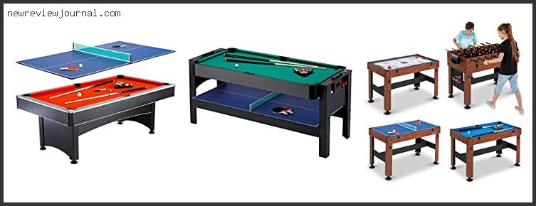 Best #10 – Pool And Table Tennis Combo In [2024]