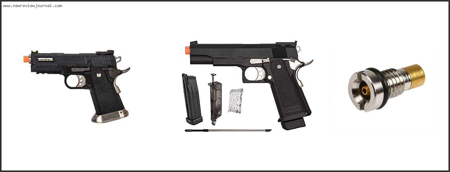 Top 10 Best Hi Capa Airsoft Pistol Reviews With Scores