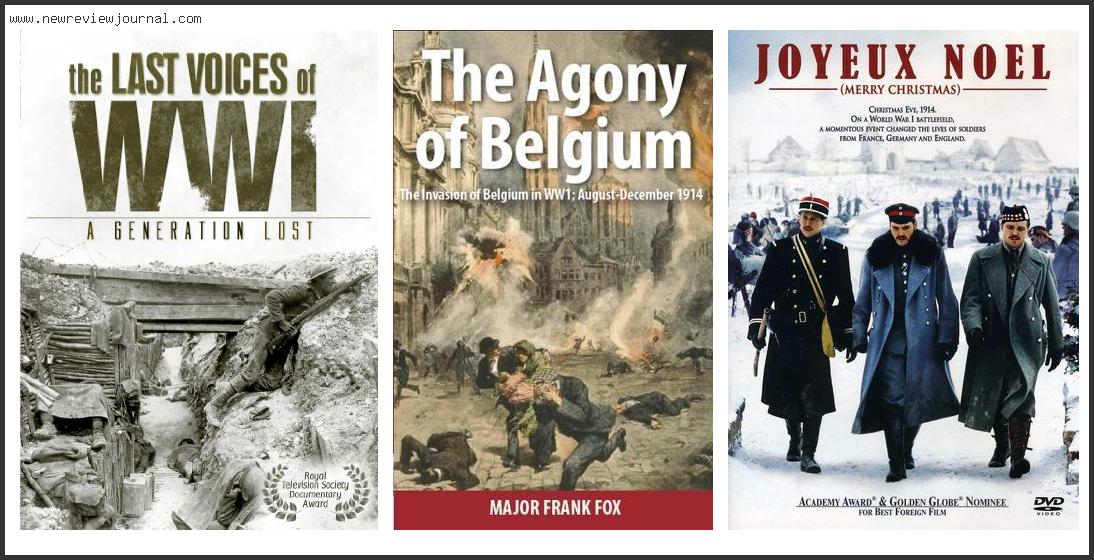 Top 10 Best Ww1 Books With Expert Recommendation