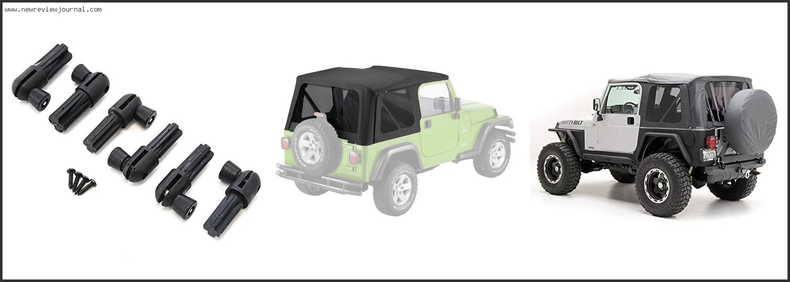 Top 10 Best Tj Soft Top Reviews With Products List
