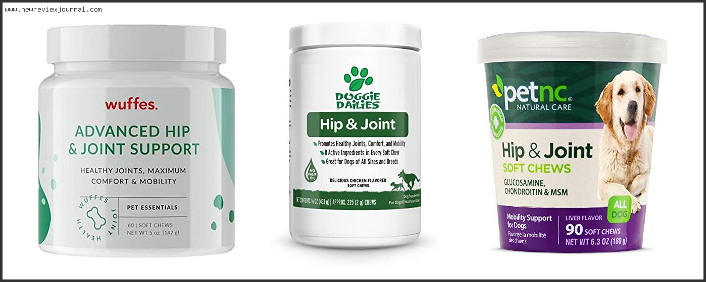 Best Joint Chews For Dogs