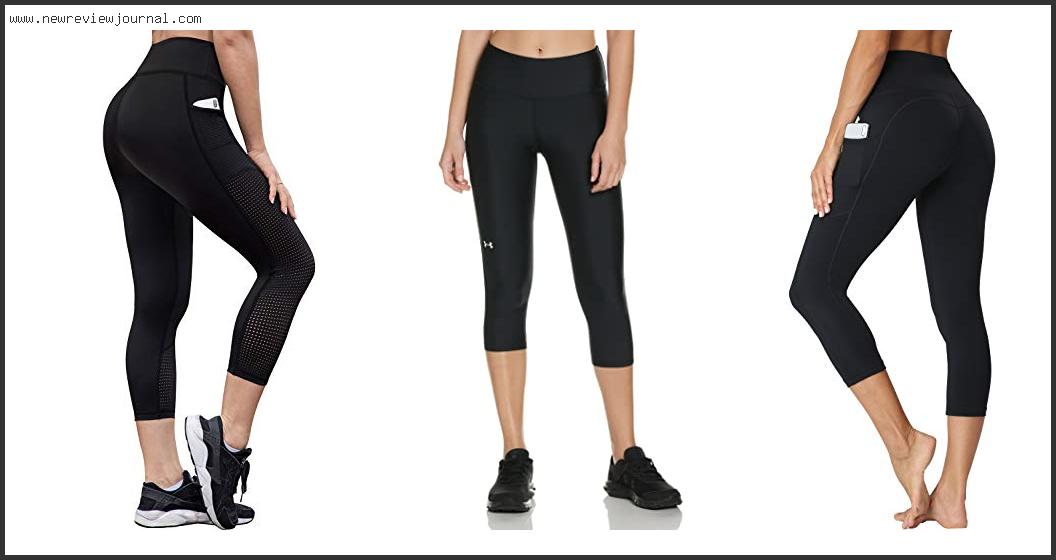 Top 10 Best Capris For Running Based On User Rating