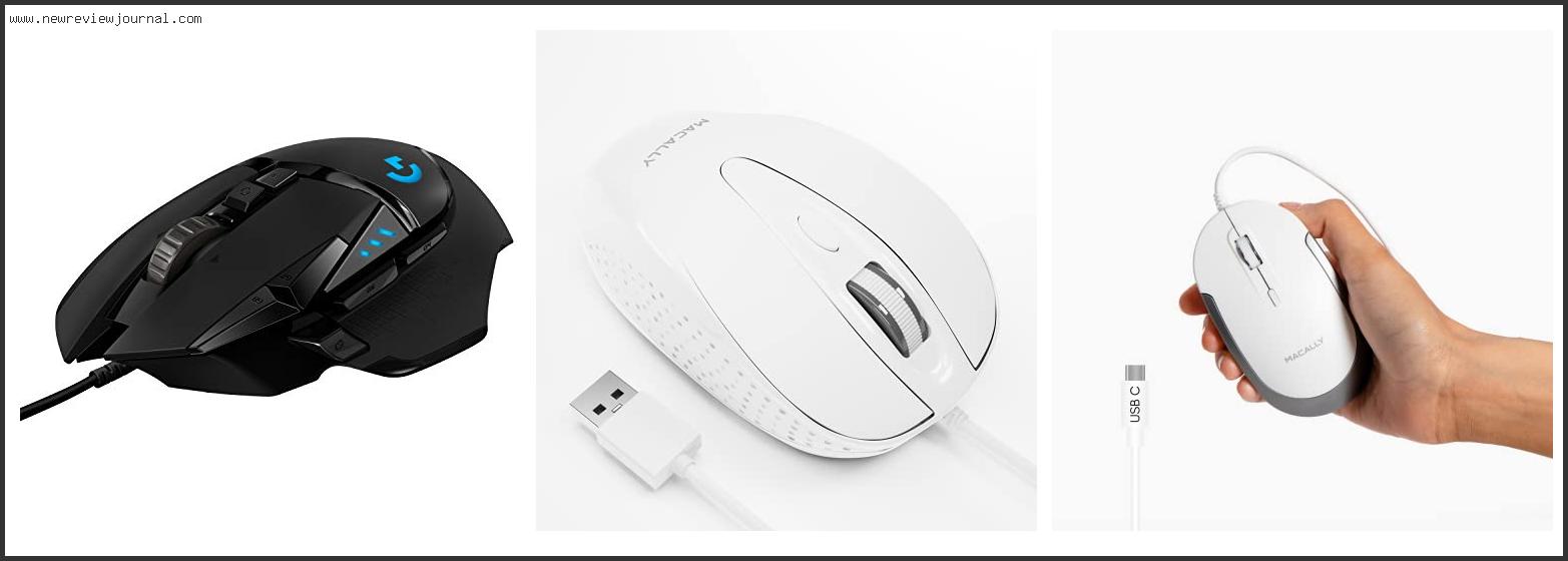 Top 10 Best Wired Mouse For Mac Reviews For You