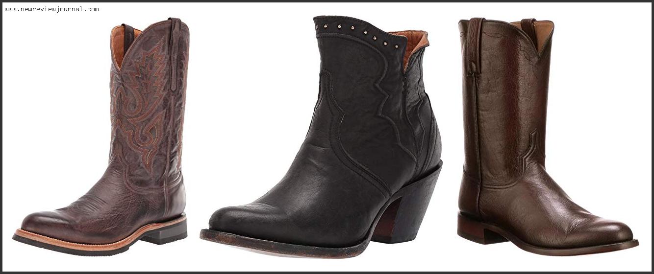 Top 10 Best Lucchese Boots Based On Scores