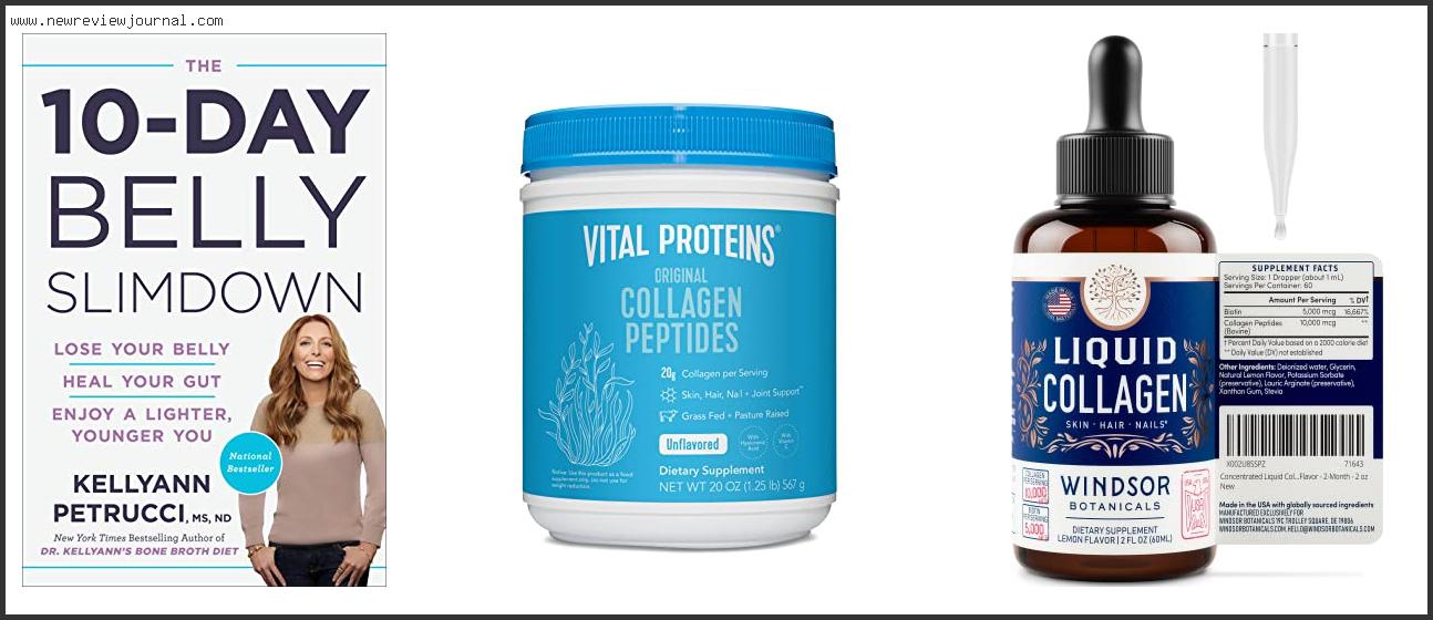 Top 10 Best Liquid Collagen For Weight Loss Based On Customer Ratings