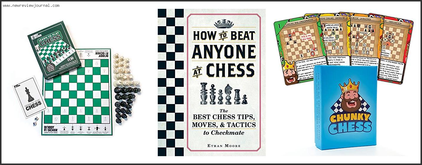 Top 10 Best Books On Chess – To Buy Online