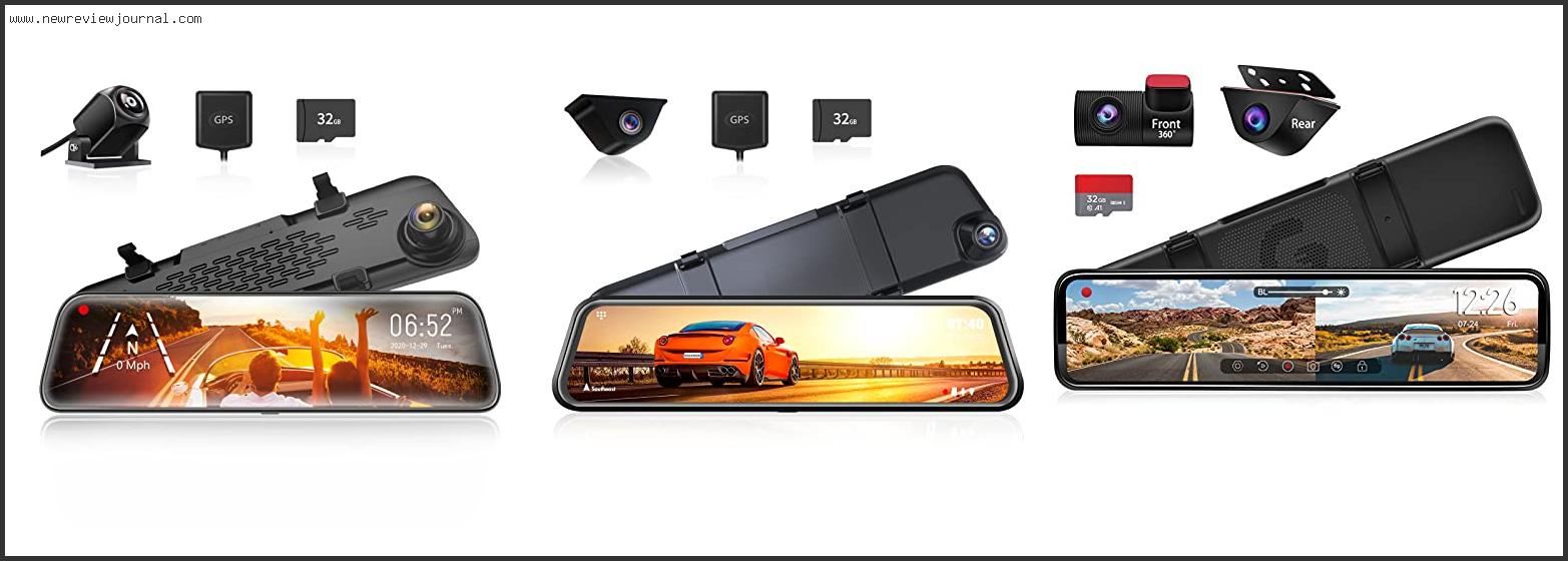 Top 10 Best Mirror Dash Cam Reviews With Products List