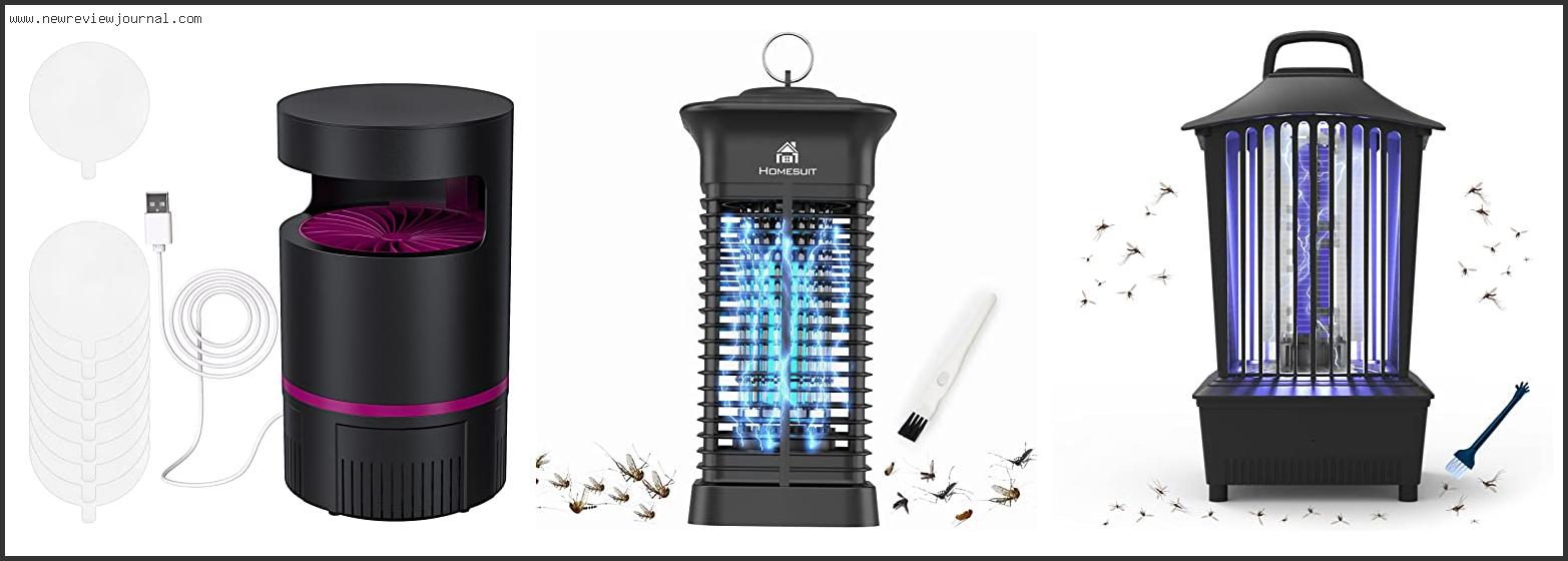 Top 10 Best Electronic Fly Trap With Buying Guide