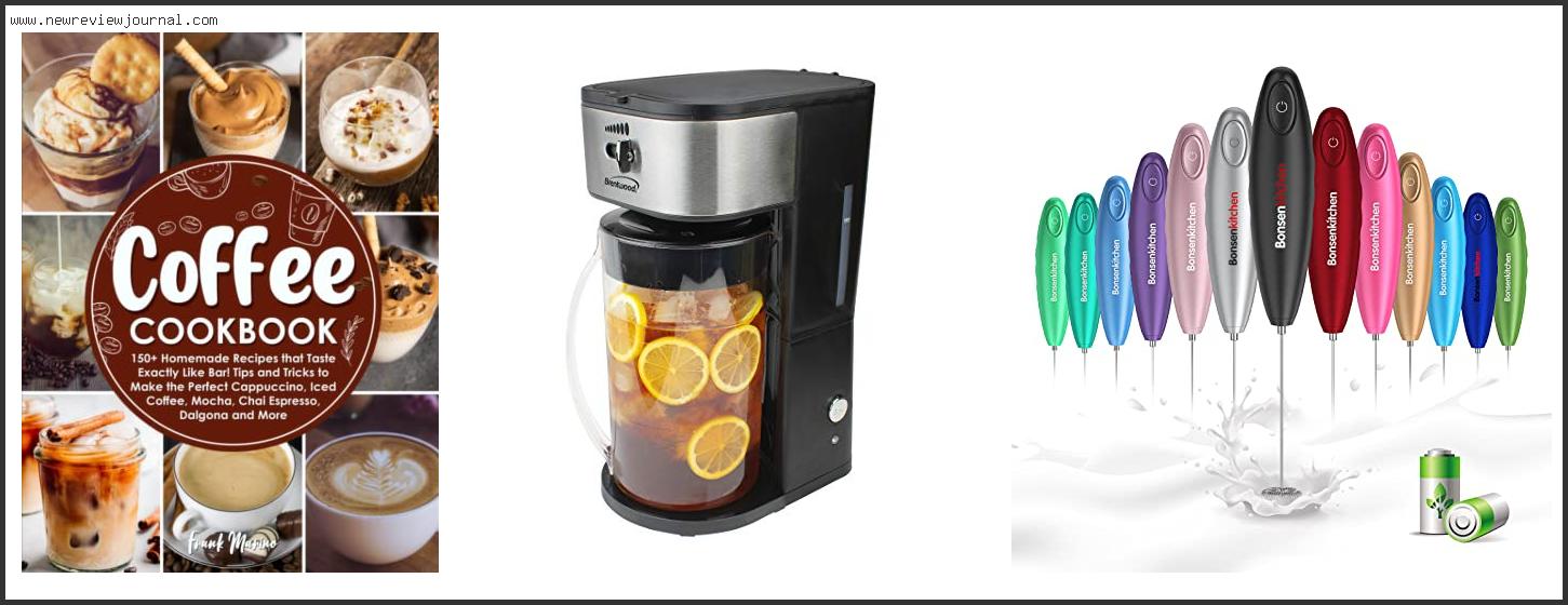 Top 10 Best Blender For Iced Coffee Reviews For You